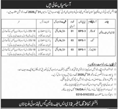 Govt of Balochistan - Multiple Posts - Quetta