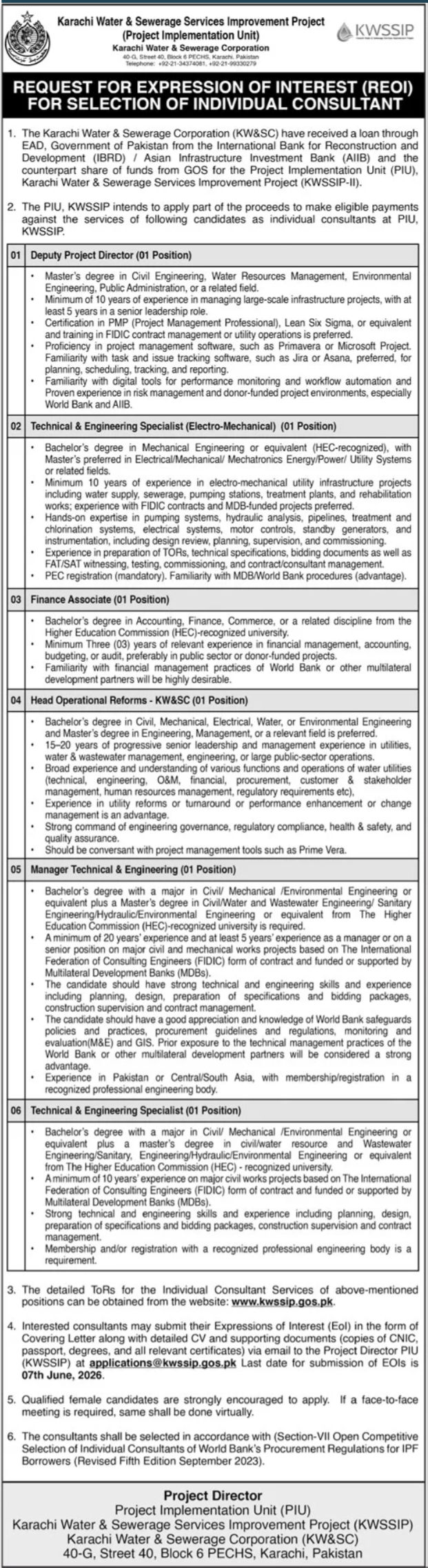 NGO Jobs - Quetta, Zhob, Loralai - Multiple Cities