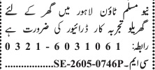 Factory Workers Required - Lahore - Lahore