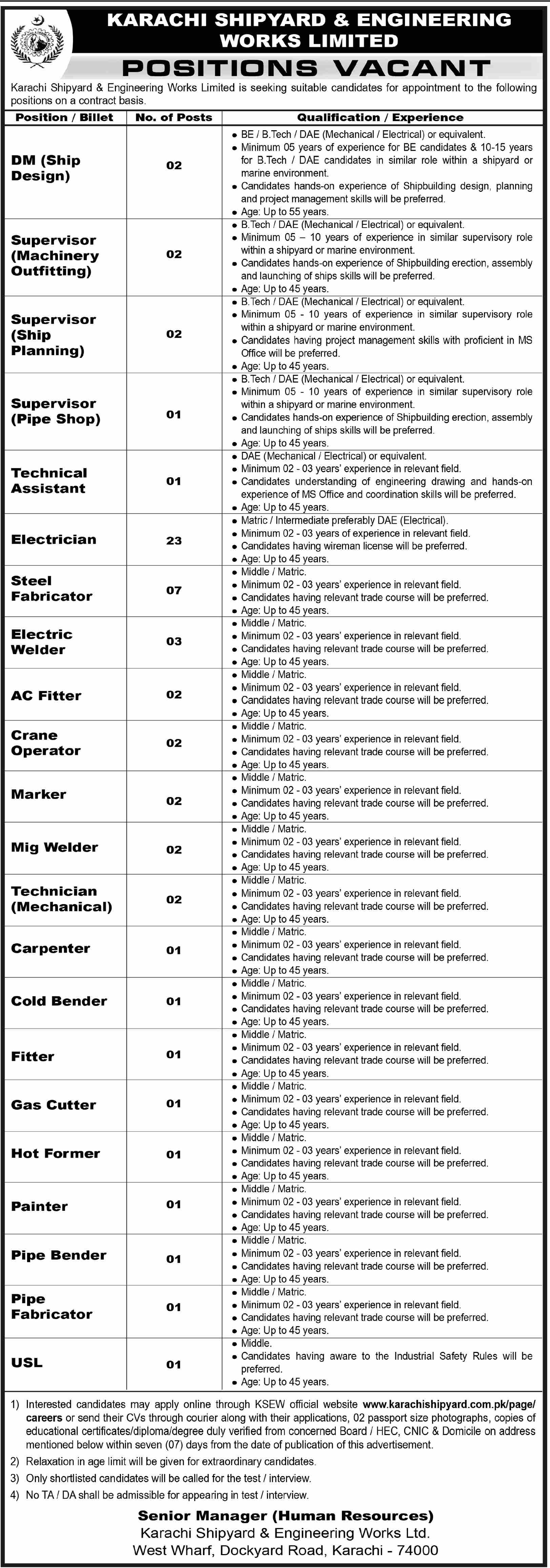 PCATP Registrar Contract Jobs Islamabad - Islamabad
