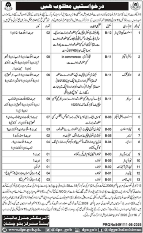District Education Authority Balochistan Teaching Staff BPS-17 Jobs - Quetta