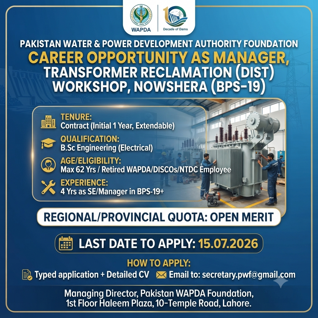 Manager - Nawabshah