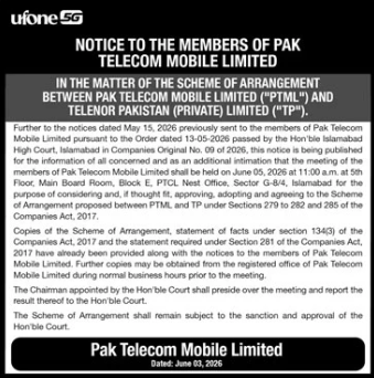 PTML Members Meeting - Scheme with Telenor Pakistan