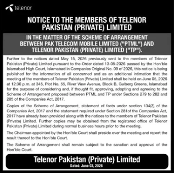 Telenor Members Meeting - Scheme with PTML