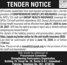 Group Life Insurance for SPO Staff & Dependents