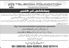Prequalification of Vendors - Telecom Foundation - Telecom Foundation